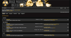 Desktop Screenshot of dukenukem.com.br