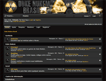 Tablet Screenshot of dukenukem.com.br